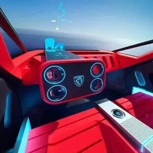 又一款概念车导入MicroLED