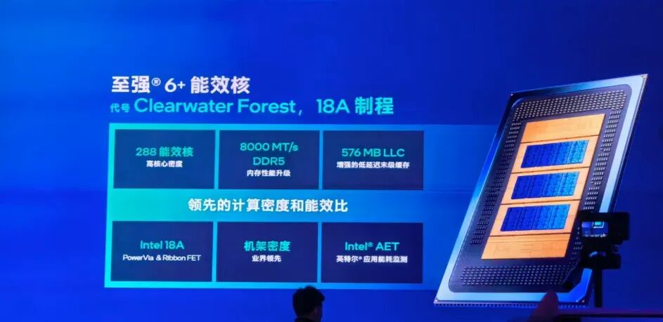 陈立武中文首秀！英特尔18A芯片规模量产，CES上新迎接AI新机遇图7