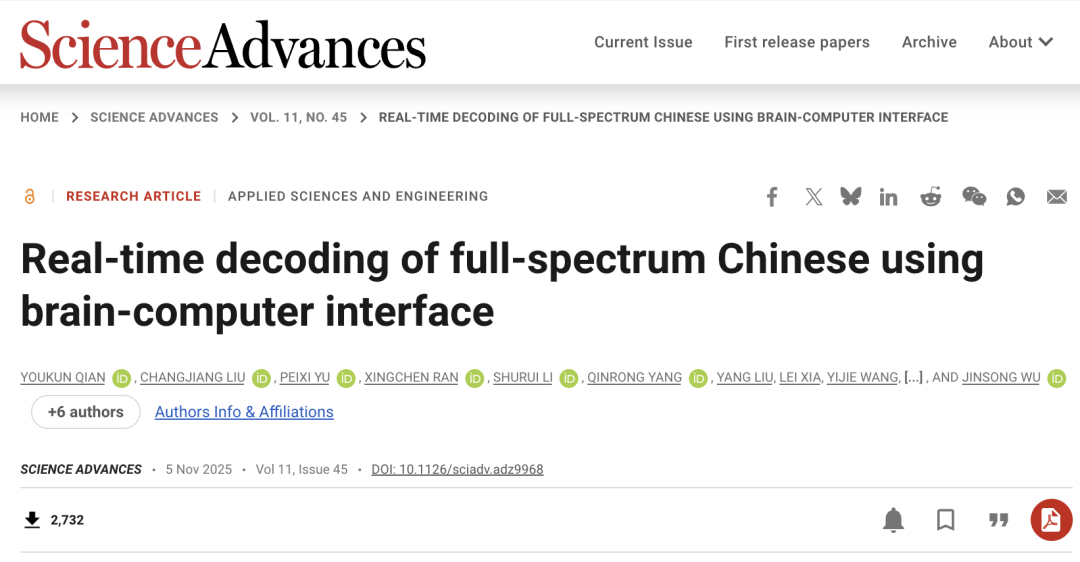 Science Advances | 脑机接口实时解码普通话经信号图2