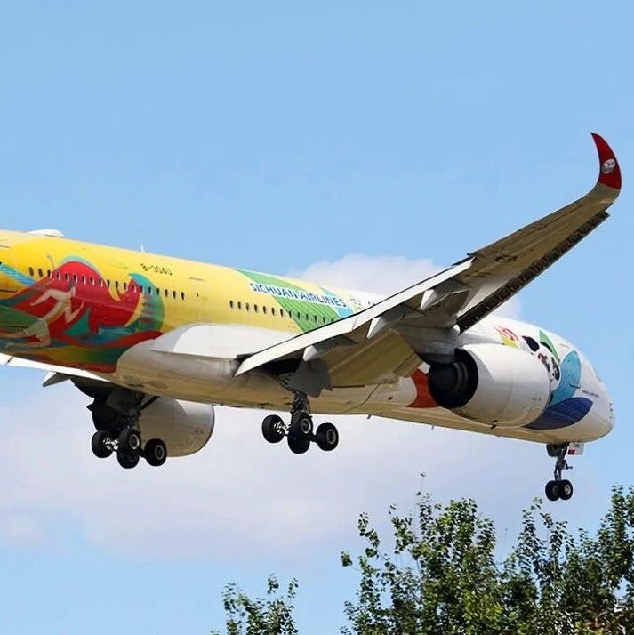 四川航空开始正式退租A350-900