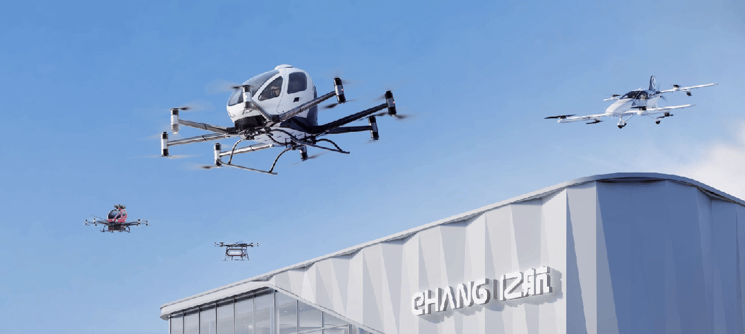 亿航智能泰国AAM沙盒项目达成里程碑，泰国民航局局长乘坐无人驾驶eVTOL完成城市沙盒首飞图9