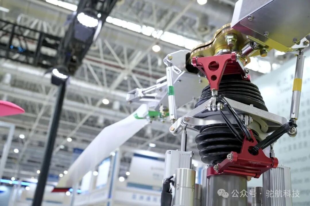 全球首发 | 吨级广域重油重载无人机驼峰1000H正式发布图13