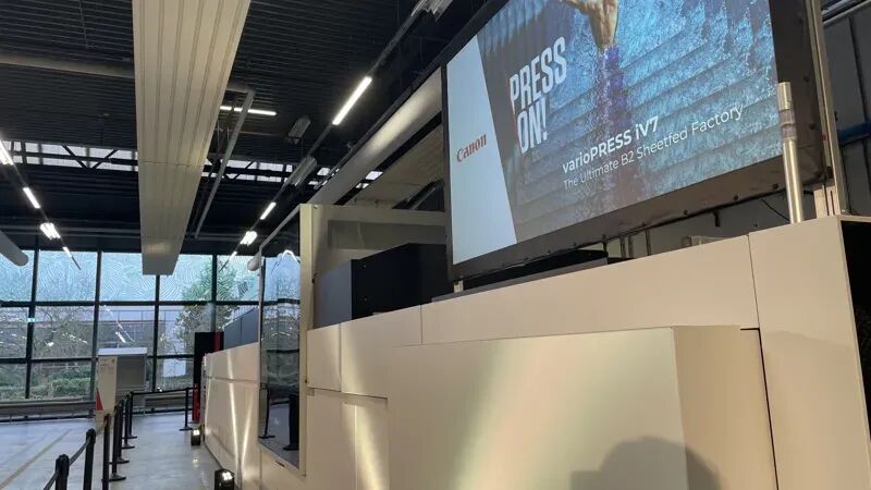 数码行业资讯平台:佳能加速布局喷墨市场:B2/B3新机型明年上市,B1折叠纸盒机型列入规划!