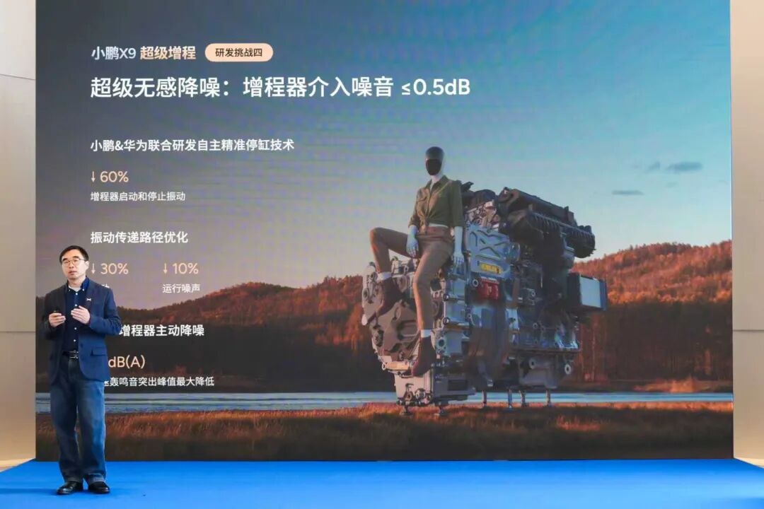小鹏华为联手!揭秘X9超级增程:时速150巡航不亏电,油耗低至2.53L…图18