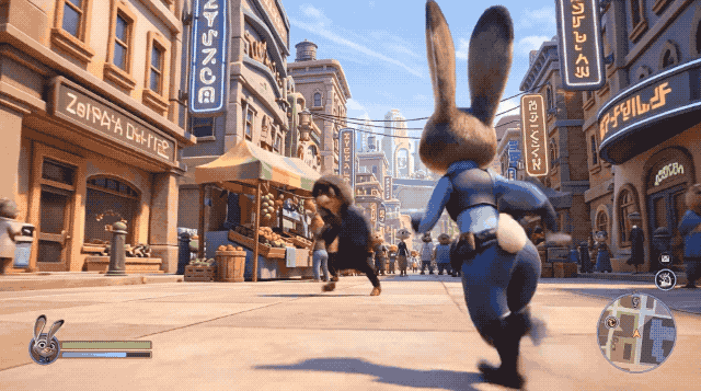 1500 万围观的「疯狂动物城」游戏，Nano Banana Pro+可灵保姆级教程带你复刻图1