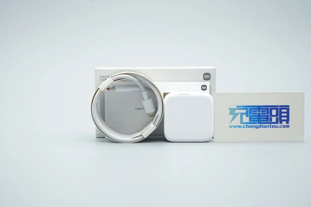 拆解报告：小米67W 2C1A氮化镓快充充电器图4