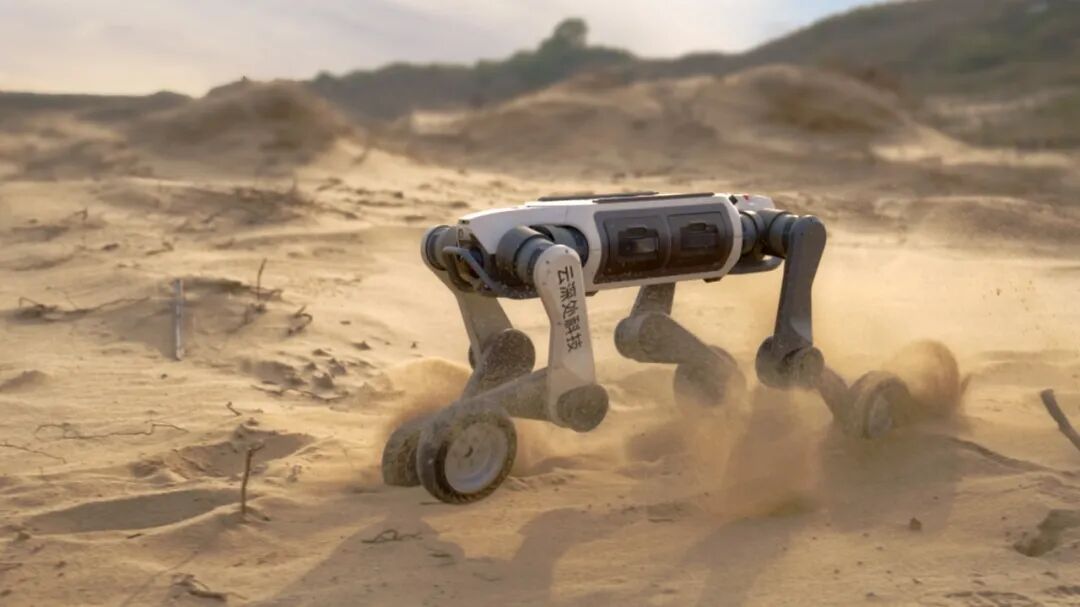 云深处科技完成超5亿元C轮融资，加速具身智能核心技术攻关与行业落地图10