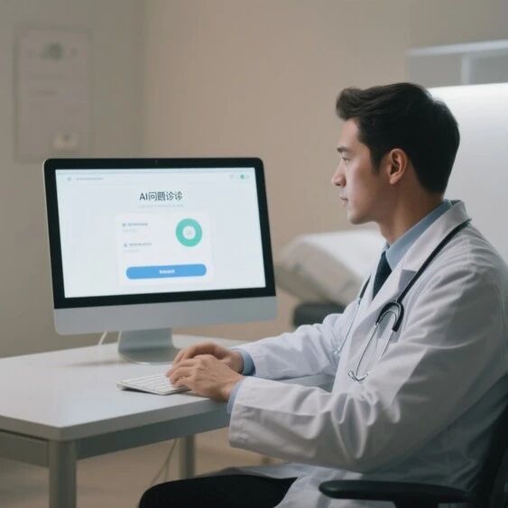 问诊单量下降40%，线上问诊会是第一个被AI干掉的医疗赛道吗？