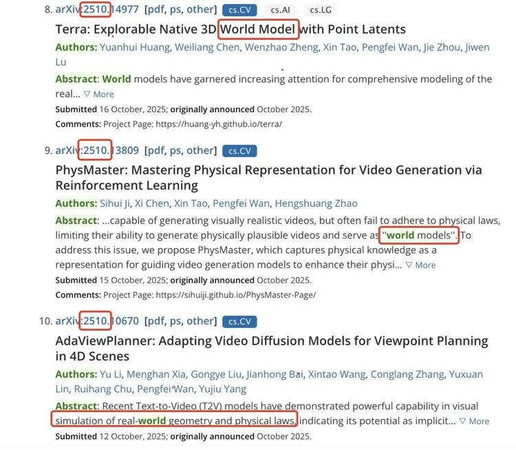 快手正悄悄地把可灵做成一个世界模型图2