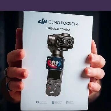 大疆 Pocket 4 谍照再曝！升级双摄，电池更大