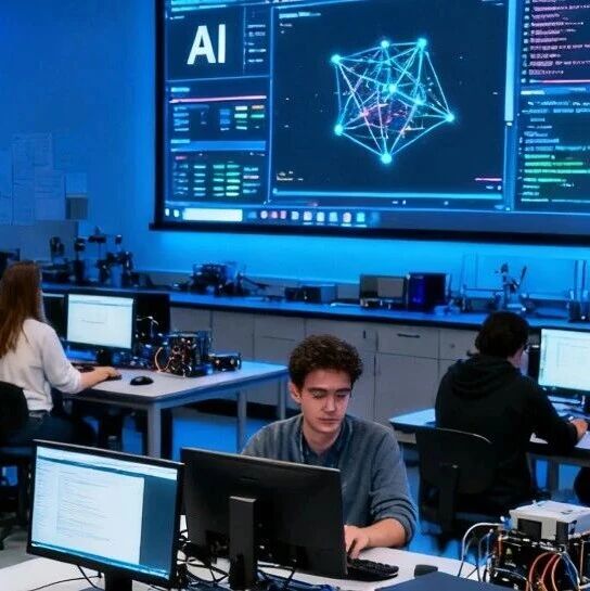 AI专业爆火，CS被美国00后抛弃了！