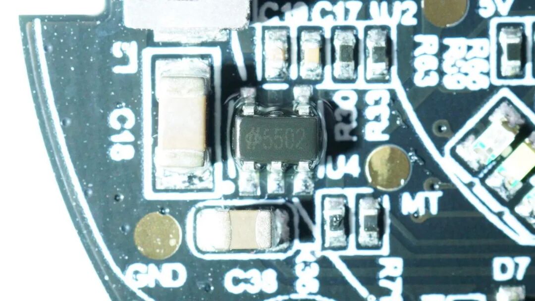 拆解报告：米家筋膜枪图66