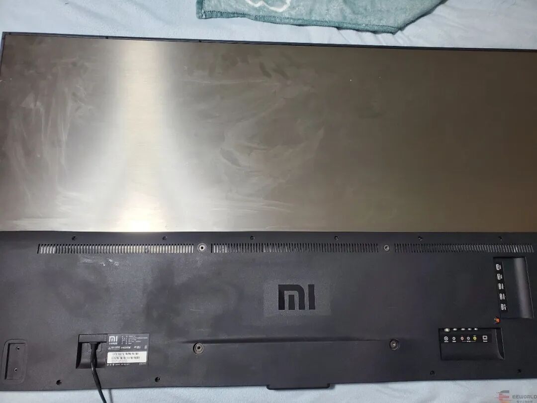 拆解60寸小米电视,看下16年总价4699的设计都有谁代工?图1