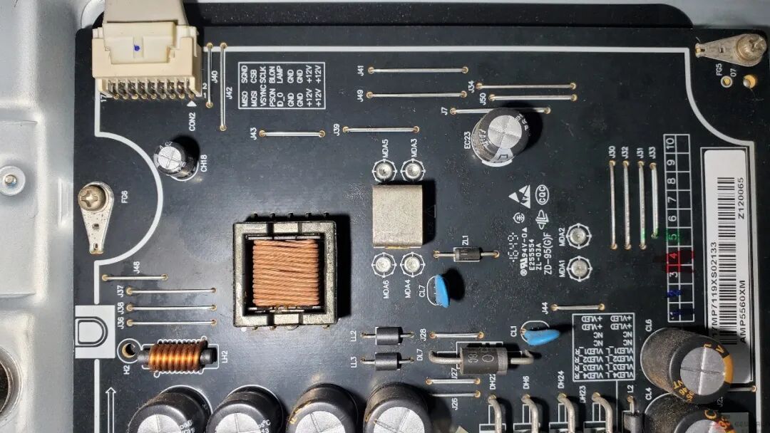 拆解60寸小米电视,看下16年总价4699的设计都有谁代工?图12