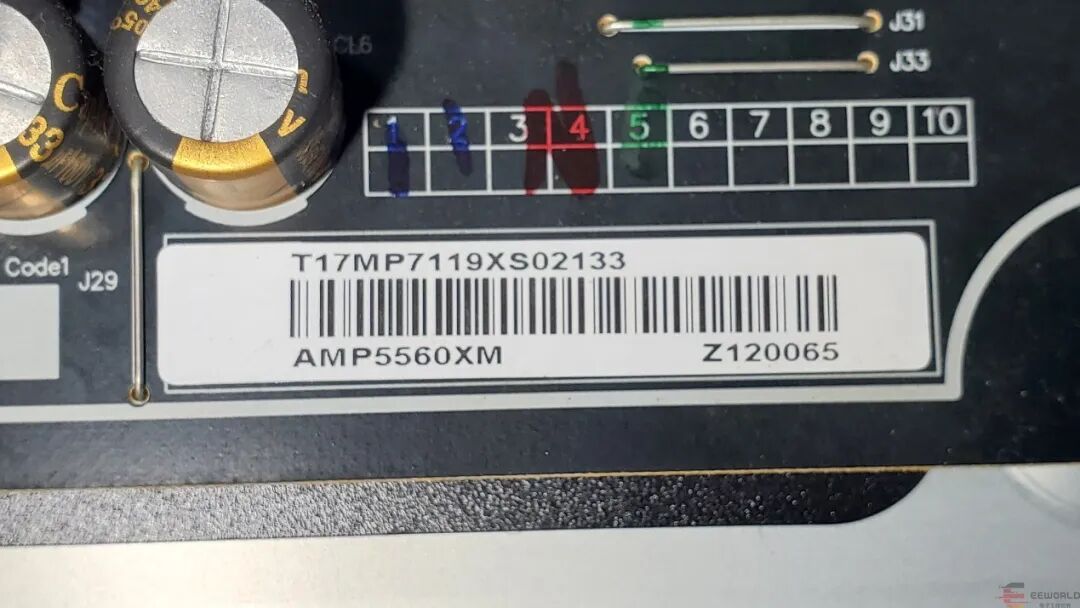 拆解60寸小米电视,看下16年总价4699的设计都有谁代工?图15