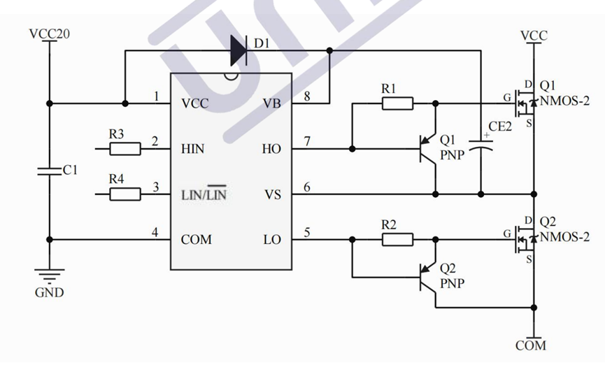 拆解一款电瓶车控制器：相电流采样居然用了这种办法？设计有点意思！图12