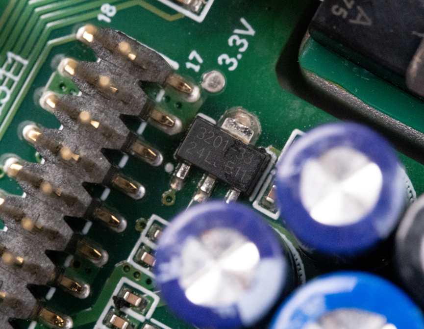 拆解一款电瓶车控制器：相电流采样居然用了这种办法？设计有点意思！图15