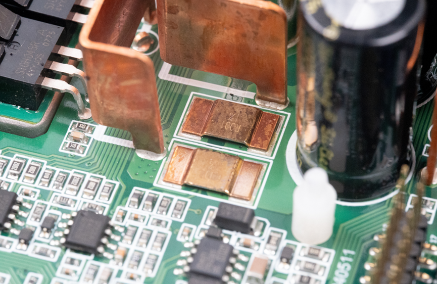 拆解一款电瓶车控制器：相电流采样居然用了这种办法？设计有点意思！图16