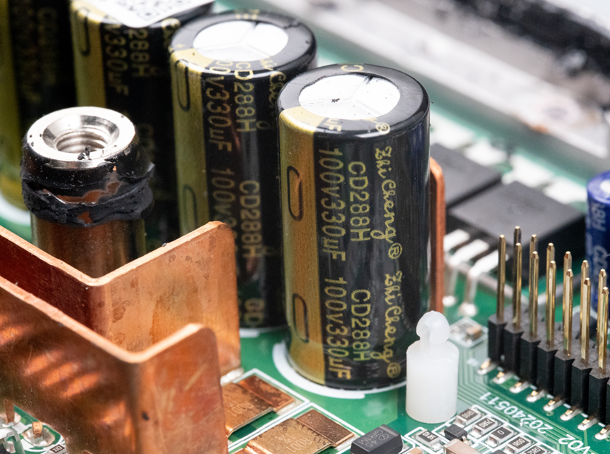 拆解一款电瓶车控制器：相电流采样居然用了这种办法？设计有点意思！图19