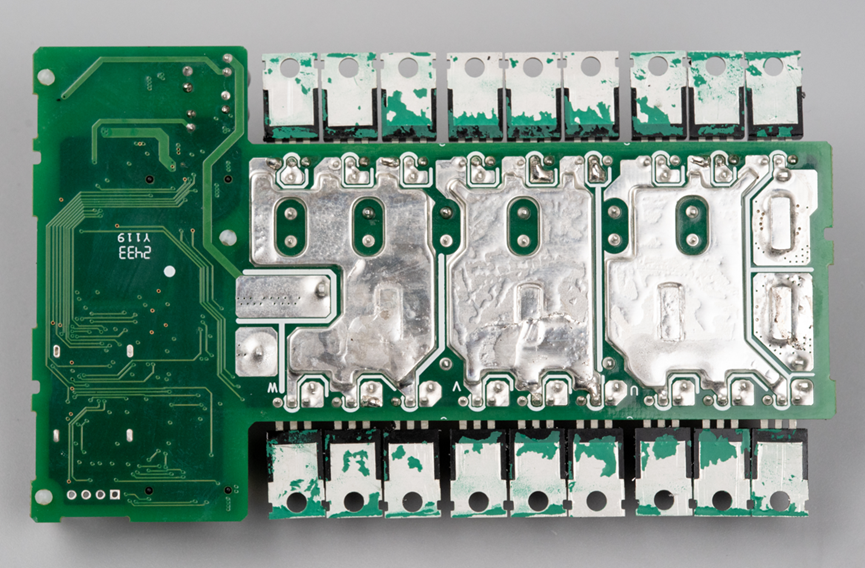 拆解一款电瓶车控制器：相电流采样居然用了这种办法？设计有点意思！图22