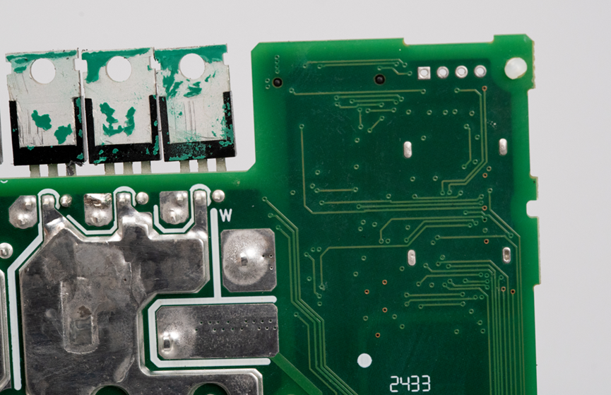 拆解一款电瓶车控制器：相电流采样居然用了这种办法？设计有点意思！图23