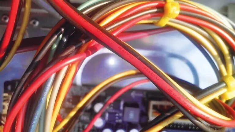 eVTOL的中枢神经系统(EWIS)图1