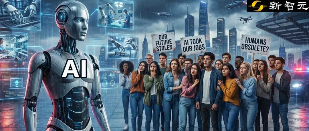 哈佛最新调查:59%感到被AI威胁,超半数离不开!图1