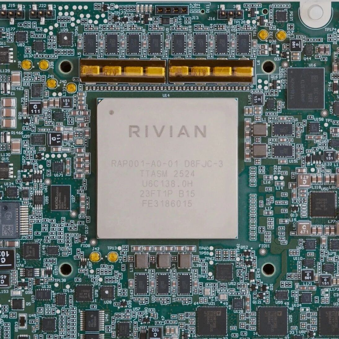 美国造车新势力Rivian：芯片自研开启！