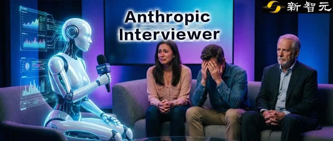 Anthropic重磅新研究:当AI采访了1250人,它看见了人类的「职业软肋」图1