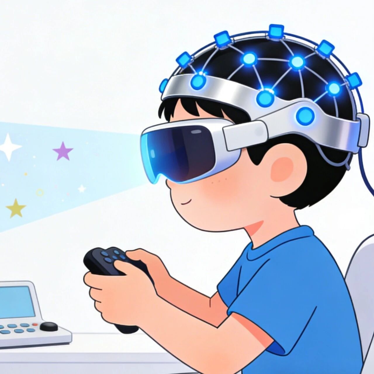 前沿 | 脑机接口应用场景突破：多动症客观诊断新方案