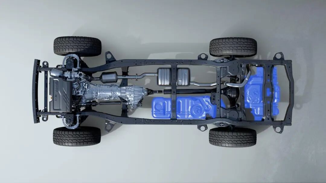 原厂双油箱设计！哈弗H9穿越版，拓宽越野边界图5