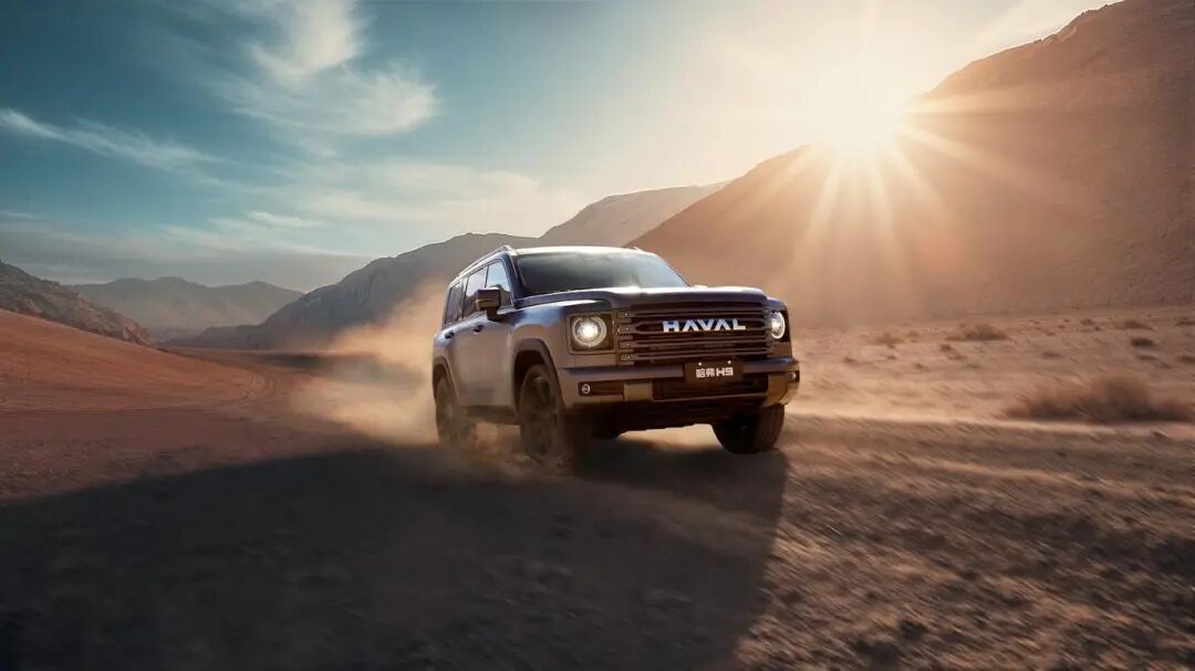 原厂双油箱设计！哈弗H9穿越版，拓宽越野边界图21