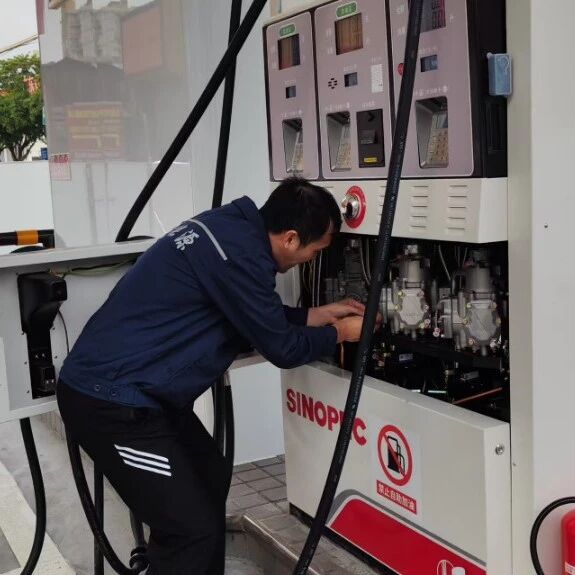 广州计量院“提速”检定 为残特奥会筑牢加油站计量防线