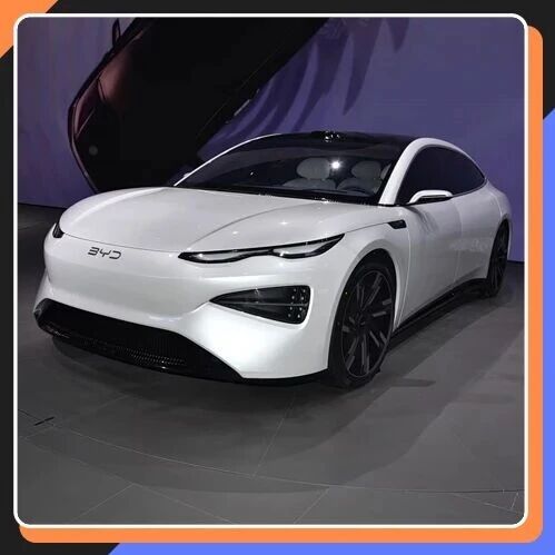 比亚迪海洋网双旗舰！对开式无边框车门？等等明年新车！