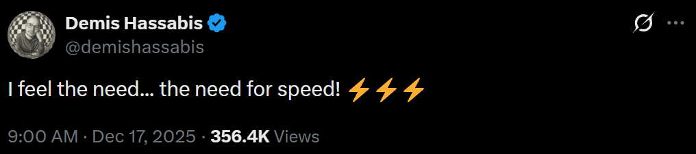 Gemini 3 Flash闪电来袭：智力竟反超Pro！速度快3倍，全球免费图10