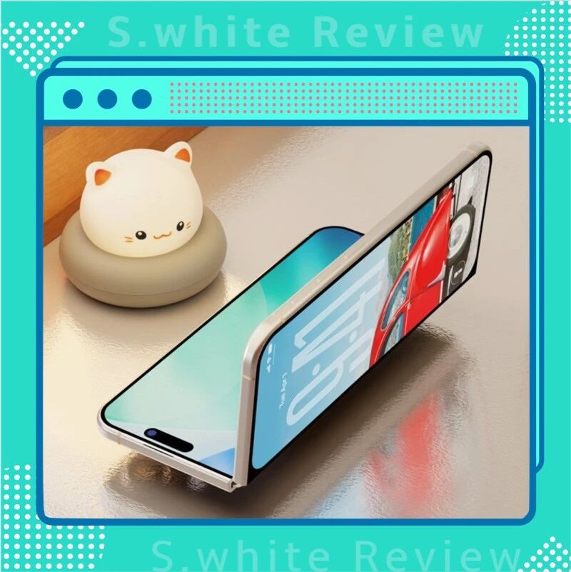 【前沿】苹果首款折叠iPhone屏幕尺寸机身三围曝光 阔折叠方案？