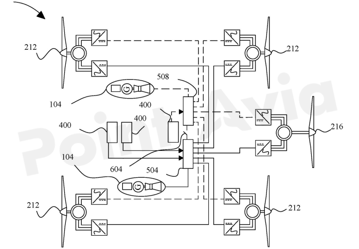一种eVTOL电动飞机混合推进系统图9