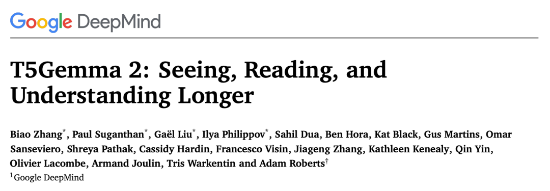 T5Gemma模型再更新,谷歌还在坚持编码器-解码器架构图4