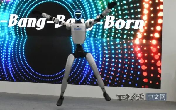 中国人形机器人登陆日本图6