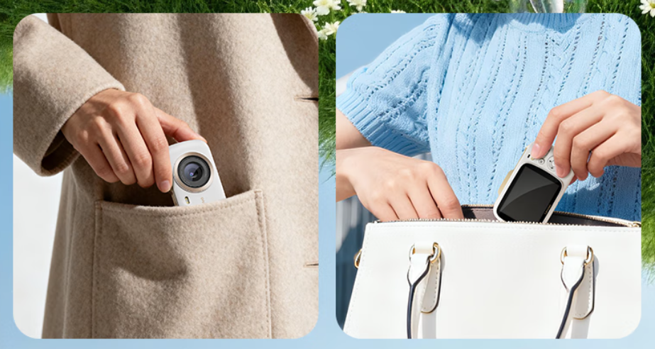 349 元！刚偷偷上架这 mini 相机，把我看傻了图7