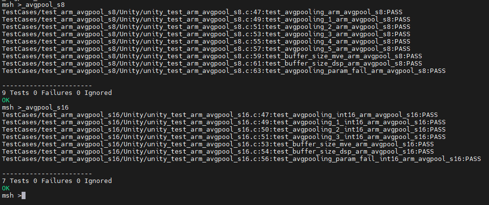 实操，在单片机上移植CMSIS-NN神经网络库图22
