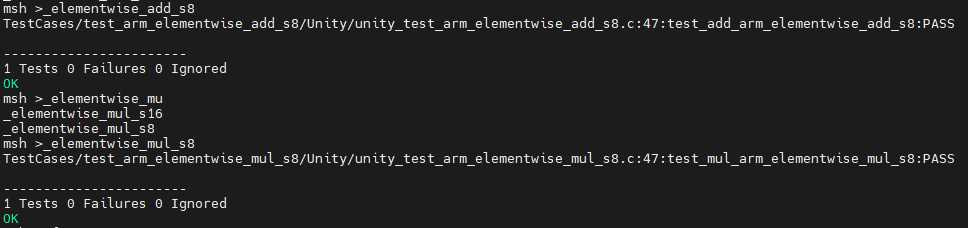 实操，在单片机上移植CMSIS-NN神经网络库图26