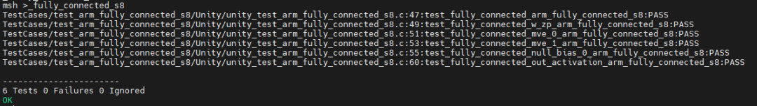 实操，在单片机上移植CMSIS-NN神经网络库图27