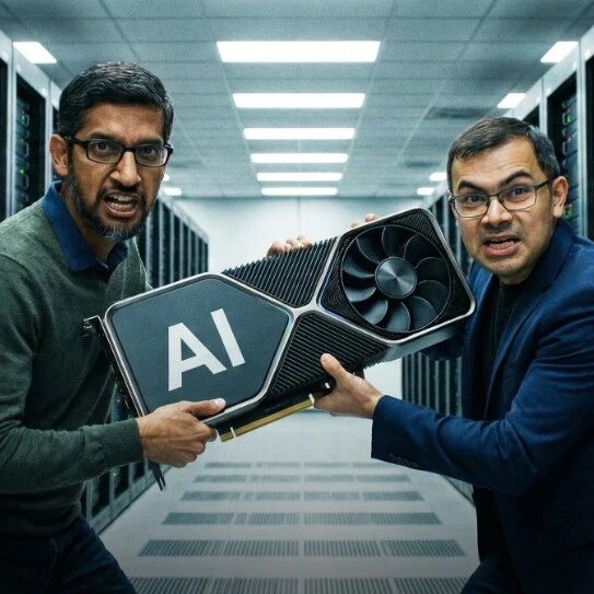 谷歌CEO「劈柴」亲自下场分芯片！930亿美元填不饱「算力饥荒」