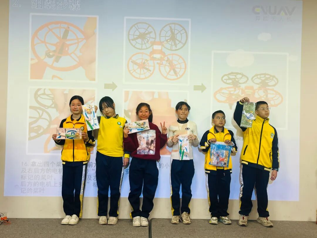 樟木头中心小学800余名师生走进异能无人机科普教育基地图13