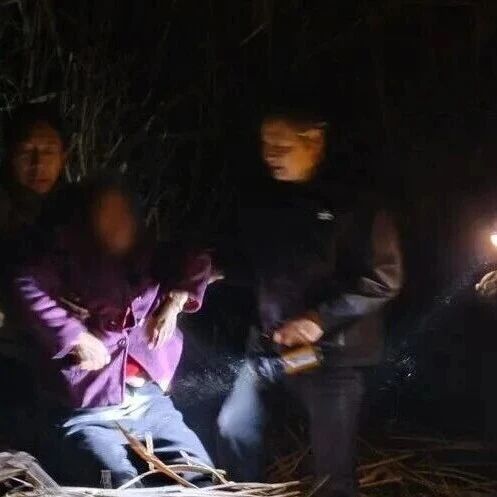 77岁奶奶吵架后上山失联！夜晚无人机开热眼寻人