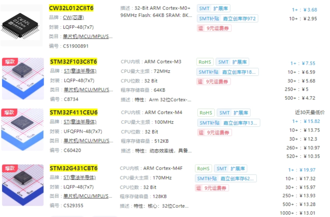 分享一个提高MCU计算能力的神器！图7