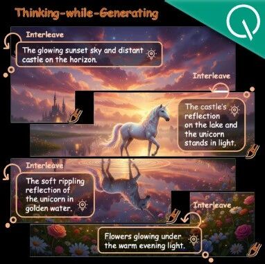 让AI像人类画家一样边画边想，港中文&美团让模型「走一步看一步」