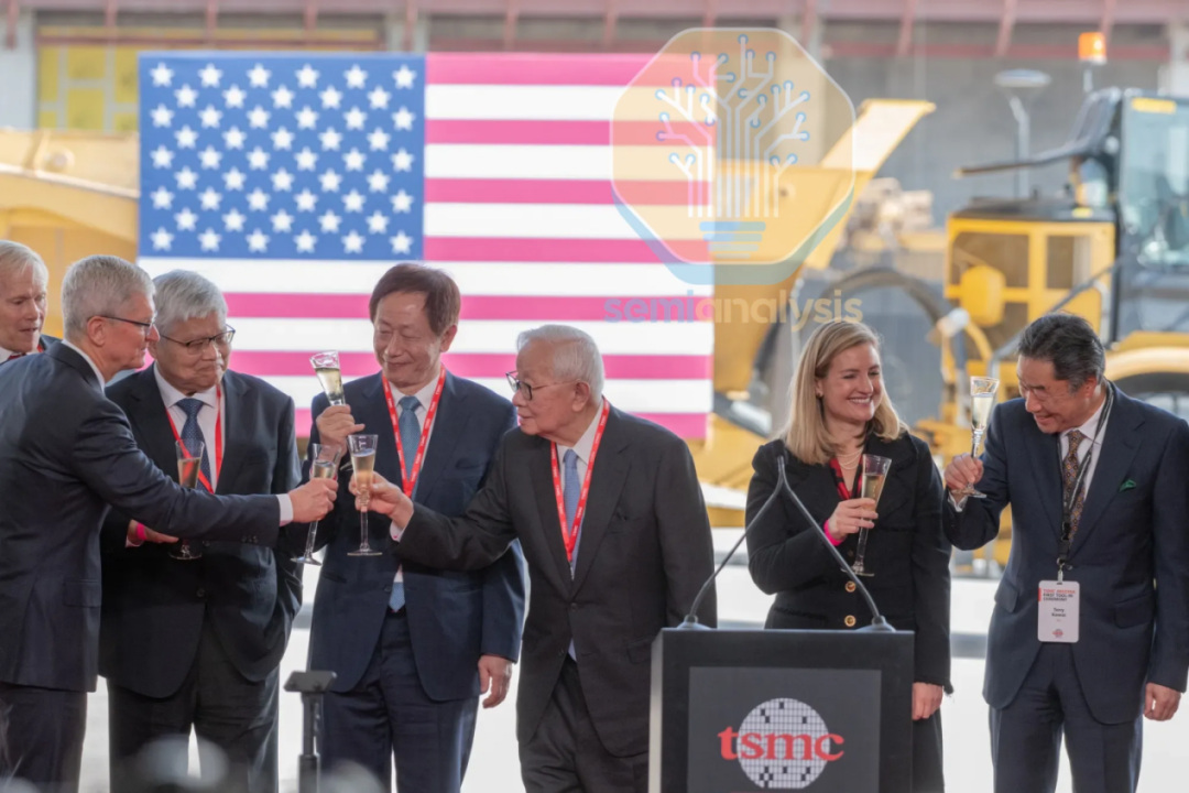 台积电海外工厂，成功还是昂贵的徒劳（二）：亚利桑那的生态之困图2