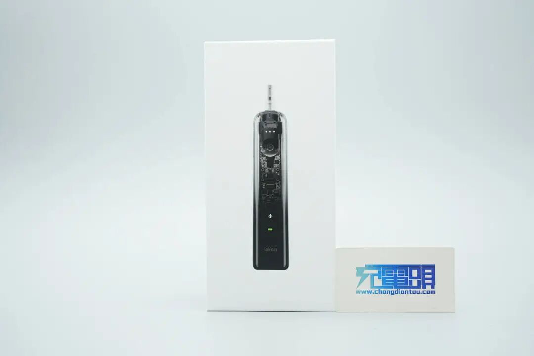 拆解报告：徕芬透明探索版扫振电动牙刷 i2图1